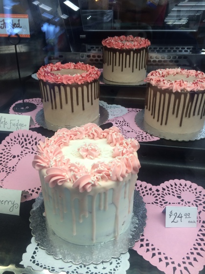 Valentine's Day custom cakes