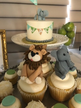 Cakes by Frosted Birthday Custom Animal Zoo Cake